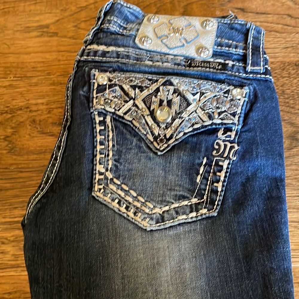 Miss Me Signature Ankle Skinny Jeans